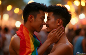 Pride Celebrations – AI LGBTQ Art