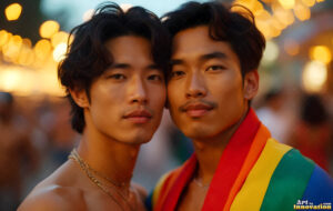 Pride Celebrations – AI LGBTQ Art