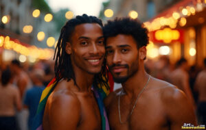 Pride Celebrations – AI LGBTQ Art