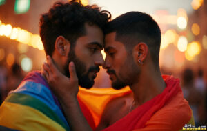 Pride Celebrations – AI LGBTQ Art
