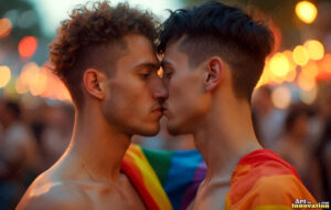 Pride Celebrations – AI LGBTQ Art