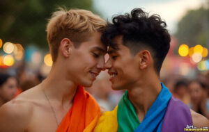 Pride Celebrations – AI LGBTQ Art