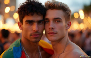 Pride Celebrations – AI LGBTQ Art