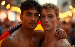 Pride Celebrations – AI LGBTQ Art
