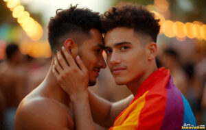 Pride Celebrations – AI LGBTQ Art
