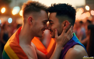 Pride Celebrations – AI LGBTQ Art