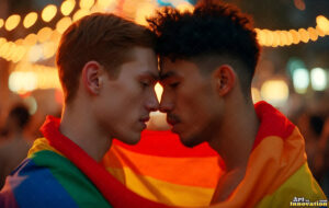 Pride Celebrations – AI LGBTQ Art