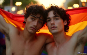 Pride Celebrations – AI LGBTQ Art