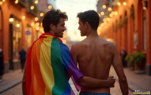 Pride Celebrations – AI LGBTQ Art
