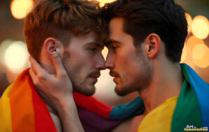 Pride Celebrations – AI LGBTQ Art