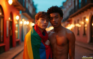 Pride Celebrations – AI LGBTQ Art