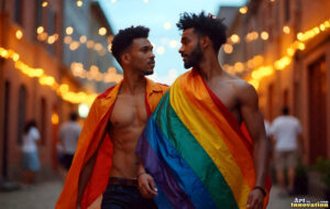 Pride Celebrations – AI LGBTQ Art