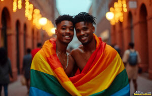 Pride Celebrations – AI LGBTQ Art