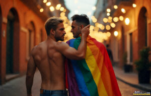 Pride Celebrations – AI LGBTQ Art