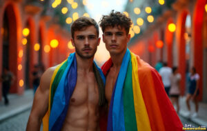 Pride Celebrations – AI LGBTQ Art
