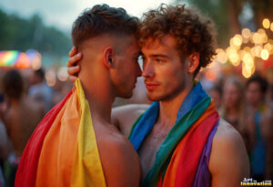 Pride Celebrations – AI LGBTQ Art