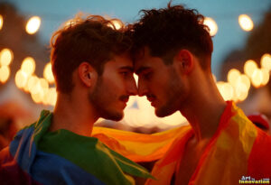 Pride Celebrations – AI LGBTQ Art