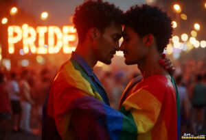 Pride Celebrations – AI LGBTQ Art