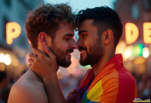 Pride Celebrations – AI LGBTQ Art