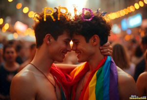 Pride Celebrations – AI LGBTQ Art
