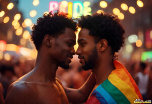 Pride Celebrations – AI LGBTQ Art