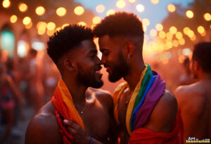Pride Celebrations – AI LGBTQ Art