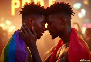 Pride Celebrations – AI LGBTQ Art