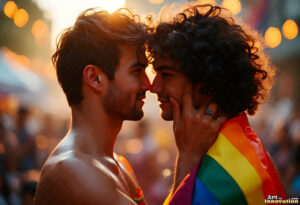Pride Celebrations – AI LGBTQ Art