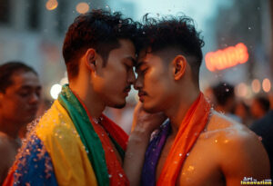 Pride Celebrations – AI LGBTQ Art