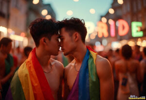 Pride Celebrations – AI LGBTQ Art