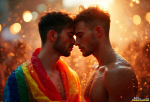 Pride Celebrations – AI LGBTQ Art