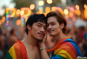 Pride Celebrations – AI LGBTQ Art