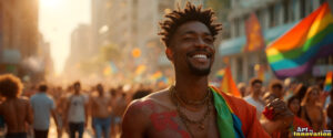 Pride Celebrations – AI LGBTQ Art
