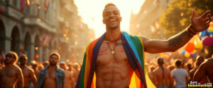 Pride Celebrations – AI LGBTQ Art
