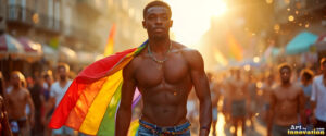 Pride Celebrations – AI LGBTQ Art