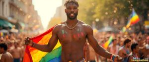 Pride Celebrations – AI LGBTQ Art