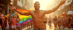 Pride Celebrations – AI LGBTQ Art