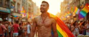 Pride Celebrations – AI LGBTQ Art