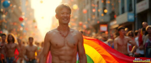 Pride Celebrations – AI LGBTQ Art