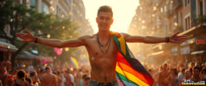 Pride Celebrations – AI LGBTQ Art
