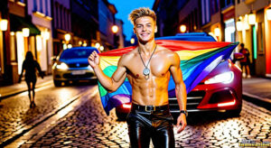 Pride Celebrations – AI LGBTQ Art