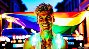 Pride Celebrations – AI LGBTQ Art