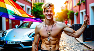 Pride Celebrations – AI LGBTQ Art