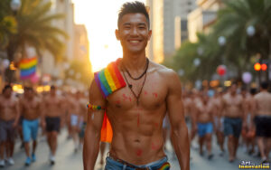 Pride Celebrations – AI LGBTQ Art