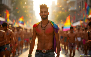 Pride Celebrations – AI LGBTQ Art