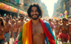 Pride Celebrations – AI LGBTQ Art