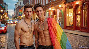 Pride Celebrations – AI LGBTQ Art