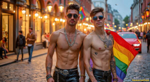 Pride Celebrations – AI LGBTQ Art