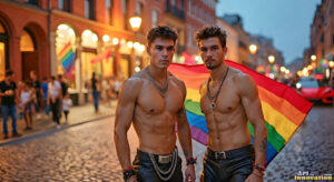 Pride Celebrations – AI LGBTQ Art