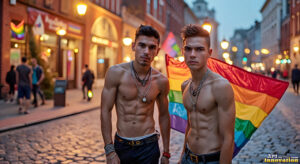 Pride Celebrations – AI LGBTQ Art